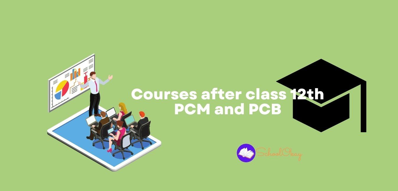 How to decide Course after class 12th PCM and PCB