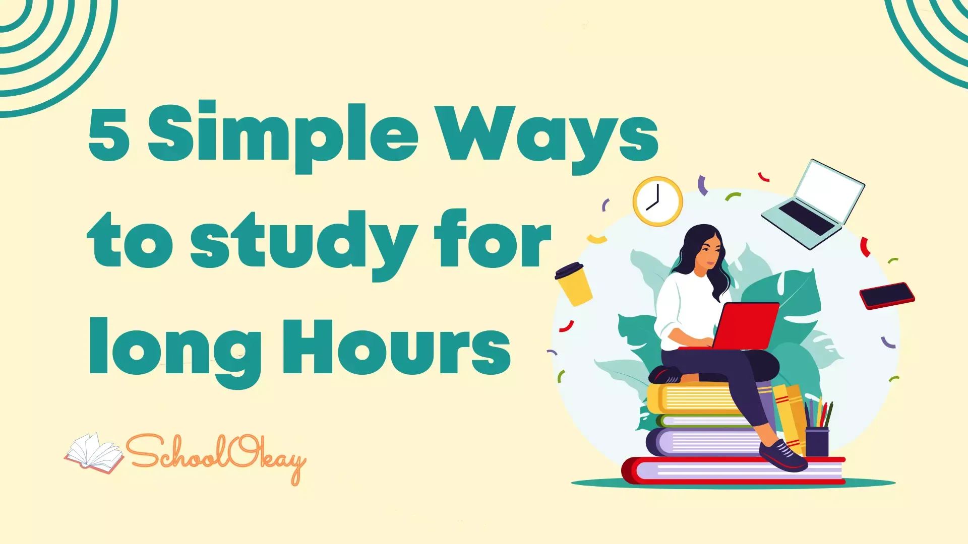 Ways To Stay Healthy While Studying For Long Hours